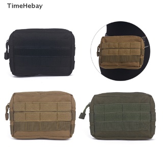 สินค้า Timehebay กระเป๋าคาดเอว EDC สไตล์ทหารยุทธวิธี สําหรับล่าสัตว์กลางแจ้ง