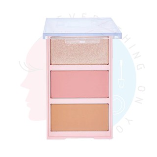 [พร้อมส่ง] TARTE Cheeky Claymate Face Palette