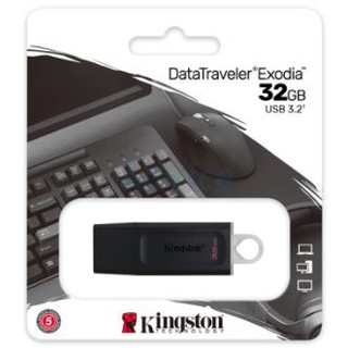 Kingston 32GB DataTraveler Exodia USB 3.2 Flash Drive (DTX/32GB)