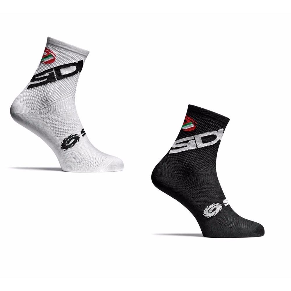 ภาพขนาดย่อของสินค้าUnisex Breathable Cycling Socks Tour DE France Mesh Sport Socks