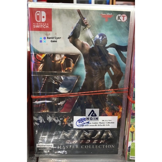 แผ่นเกมส์-nintendoswitch-ninja-gaiden-master-collection