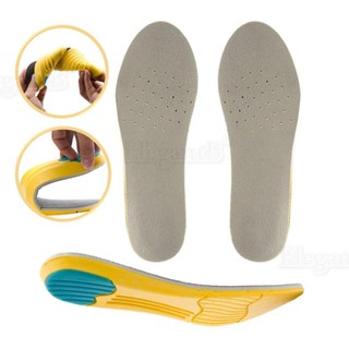 EGB แผ่นรองเท้าเพื่อสุขภาพ รองรับแรงกระแทกเท้า Healthy Padded Insoles Shoes