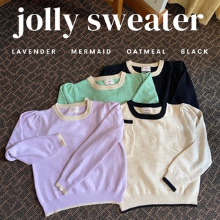 ภาพหน้าปกสินค้าSOMEDRESS | Jolly Sweater ที่เกี่ยวข้อง