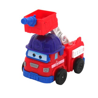 Audi Double Diamond Super Flying Man Toy Fun Space Vehicle Lu Qi Fire Truck Dayong Engineering Vehicle Dolly Willy