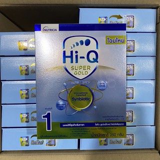 สินค้า Hi-Q Supergold  1 ขนาด 250 กรัม 12 กล่อง = 3000 กรัม