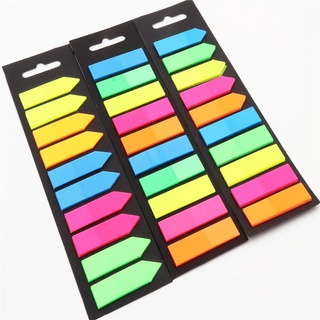 ภาพหน้าปกสินค้า200 Sheets Fluorescence Self Adhesive Memo Pad Sticky Notes Bookmark Marker Memo Sticker Paper Student Office Supplies ที่เกี่ยวข้อง