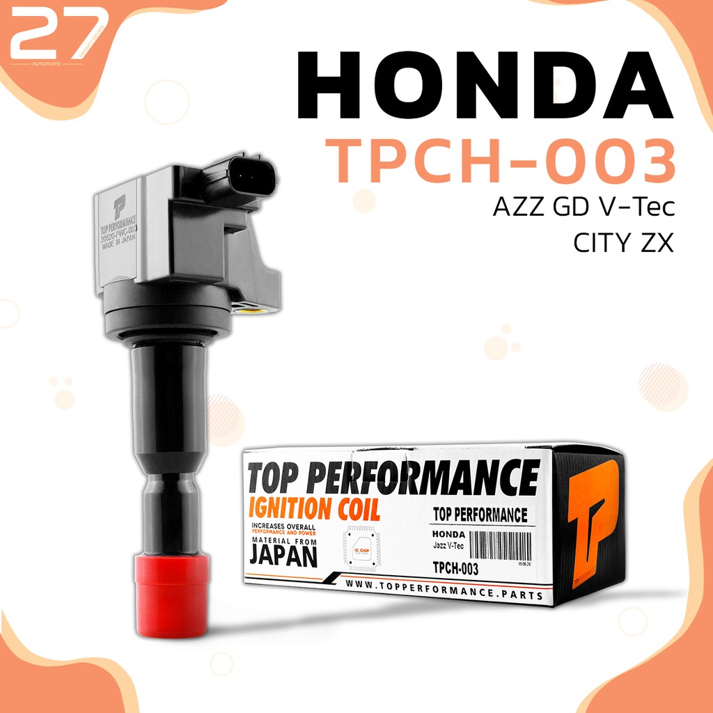 คอยล์จุดระเบิด-honda-jazz-gd-vtec-city-zx-l15a-รหัส-tpch-003-top-performance-japan