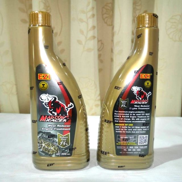 สารเสริมประสิทธิภาพในเครื่องยนต์-ezi-madcow-engine-treatment-ขนาด-300ml-สำหรับรถแข่ง-รถรอบจัด