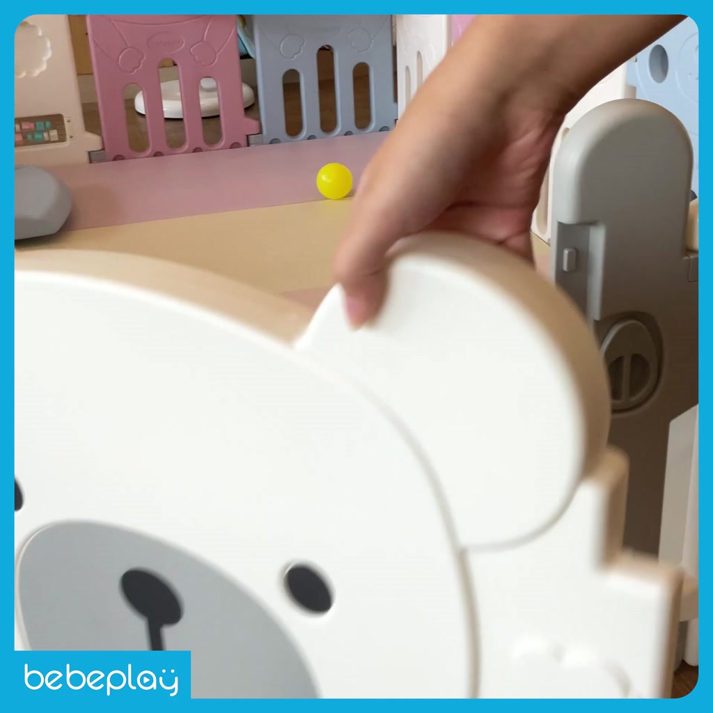 bebeplay-คอกกั้นเด็กเกาหลี-hug-bear-คอกกั้นเด็ก-เสริมสร้างพัฒนาการเพื่อเสริมสร้างทักษะให้กับลูกน้อย