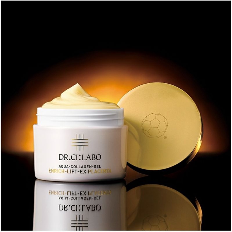 Dr. ci labo Aqua-Collagen-Gel Enrich-Lift-EX Placenta 50g./120g