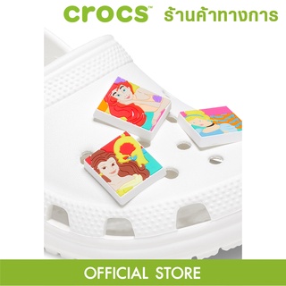 CROCS Jibbitz Portrait 3 Pack ตัวติดรองเท้า