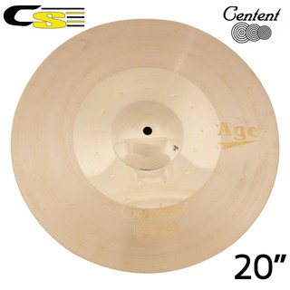 Centent® B10A-20R แฉ ขนาด 20 นิ้ว แบบ Ride Cymbals จาก ซีรีย์ B10 Age ทำจากทองแดงผสม
