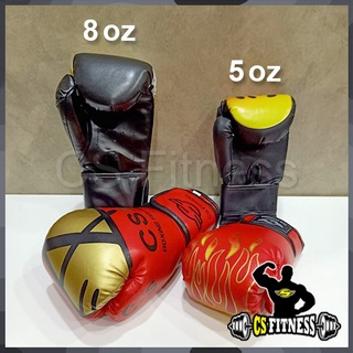 ภาพขนาดย่อของภาพหน้าปกสินค้านวมชกมวยเด็ก Kids Boxing Glove 5-8 Oz จากร้าน csfitness บน Shopee ภาพที่ 4