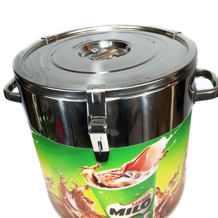 สติ๊กเกอร์ BALANG STEEL MILO NEW DESIGN ขนาด 35inci x 10inci Kalis ...
