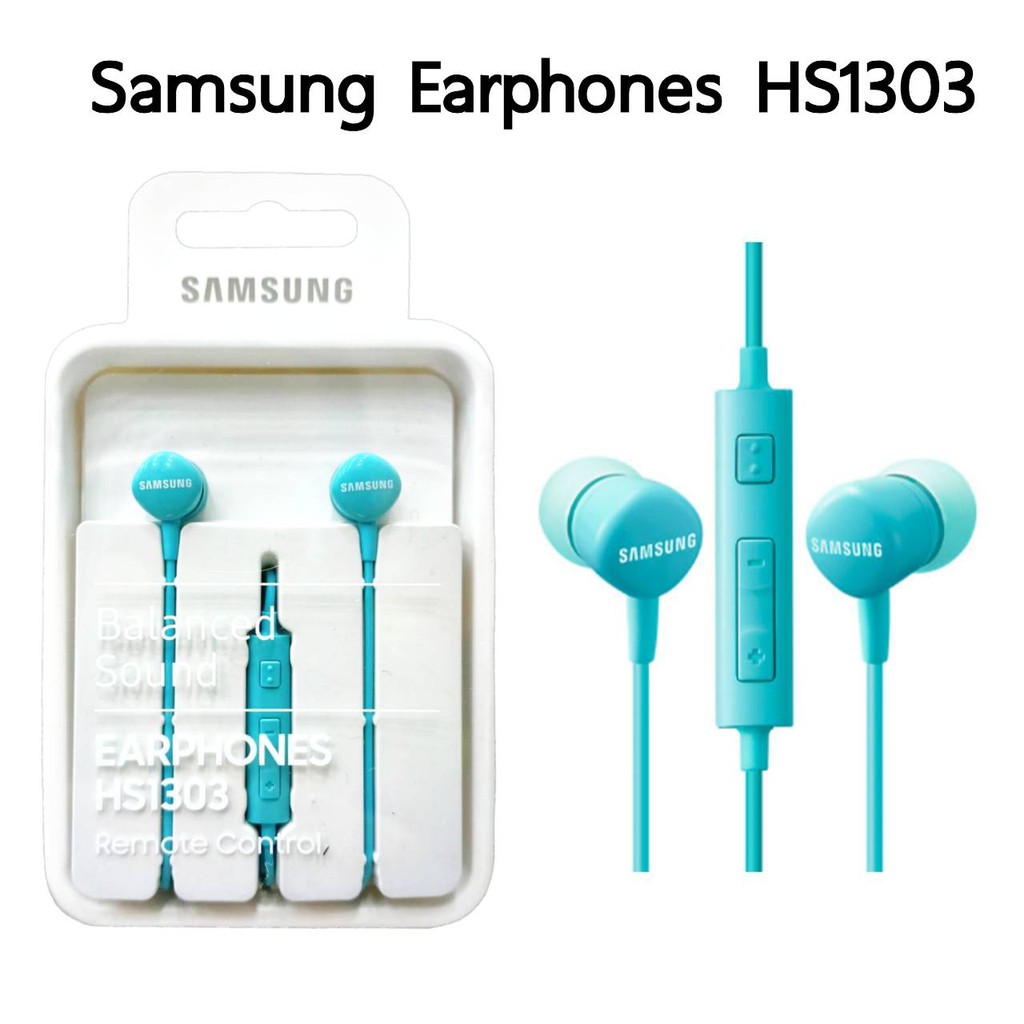 หูฟัง Samsung Earphones HS1303 รับประกันร้าน 1 เดือน Shopee Thailand