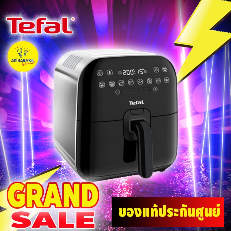 TEFALหม้อทอดไร้น้ำมัน ULTIMATE FRY DELUXE รุ่น FX202D Shopee Thailand
