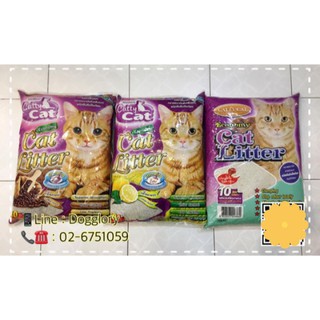 ภาพขนาดย่อของสินค้าทรายแมว Cat Litter ขนาด 5 ลิตร