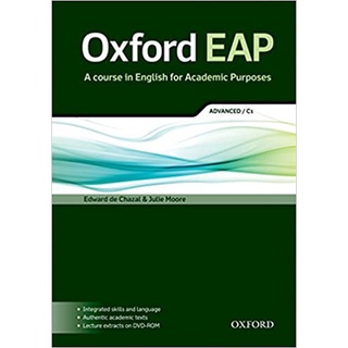 DKTODAY หนังสือ OXFORD EAP ADVANCED C1:STUDENTS BOOK