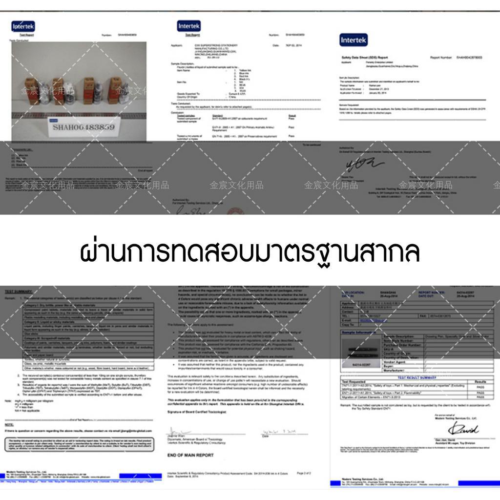 พู่กันวาดรูป-ชุดพู่กันรวม-6ชิ้น-พู่กันวาดรูปคุณภาพดี