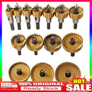 COD-16-60mm HSS Drill Bit Hole Saw Metal Steel Set Cutter Tool for Metal Wood Alloy