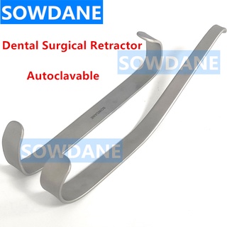 Dental Imlant Surgical Tissue Retractor Dental Inverse Angle Retractor for Mandibular Lifting and Support