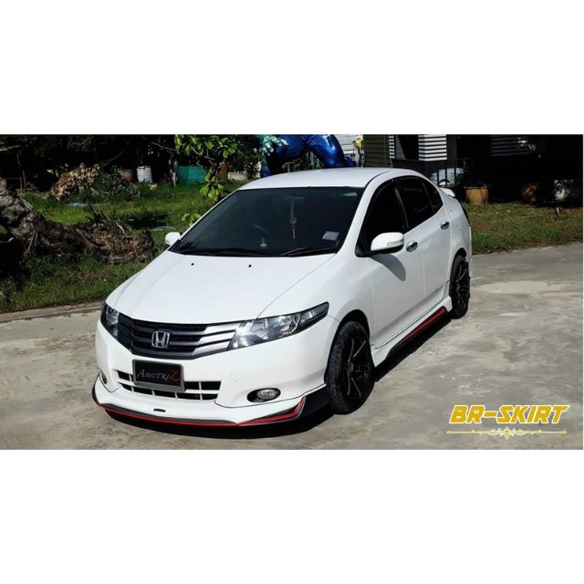 ชุดแต่งสเกิร์ต-honda-city-2008-2011