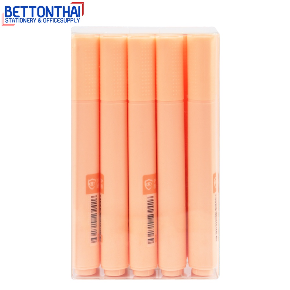 chosch-h716-10-highlighter-pastel-ปากกาไฮไลท์สีพาสเทล-ขนาด-4mm-สุดน่ารัก-1-กล่อง-10-แท่ง-1-สี-ปากกา-ปากกาสี-ปากกาไฮไลท์