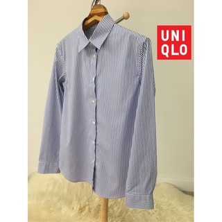 เสื้อเชิ้ต UNIQLO แท้💯 (size L)