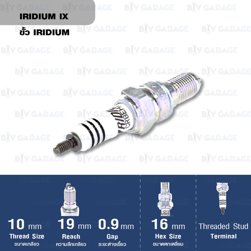 ngk-หัวเทียน-iridium-ix-cr8ehix-9-4-หัว-ใช้สำหรับ-honda-cb400-sf-made-in-japan