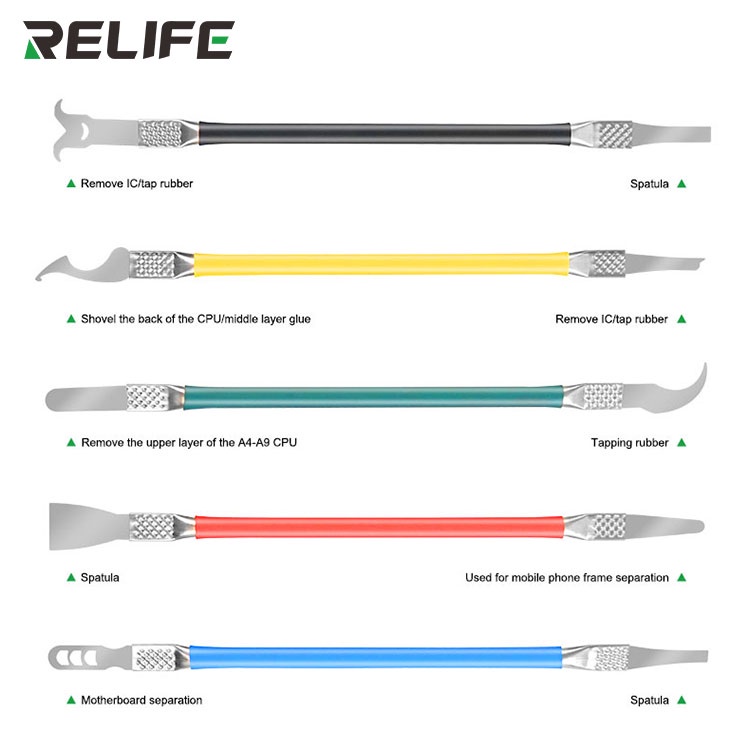 relife-rl-049b-ชุดชะแลงกาว-cpu-สําหรับถอด-cpu-ซ่อมโทรศัพท์มือถือ