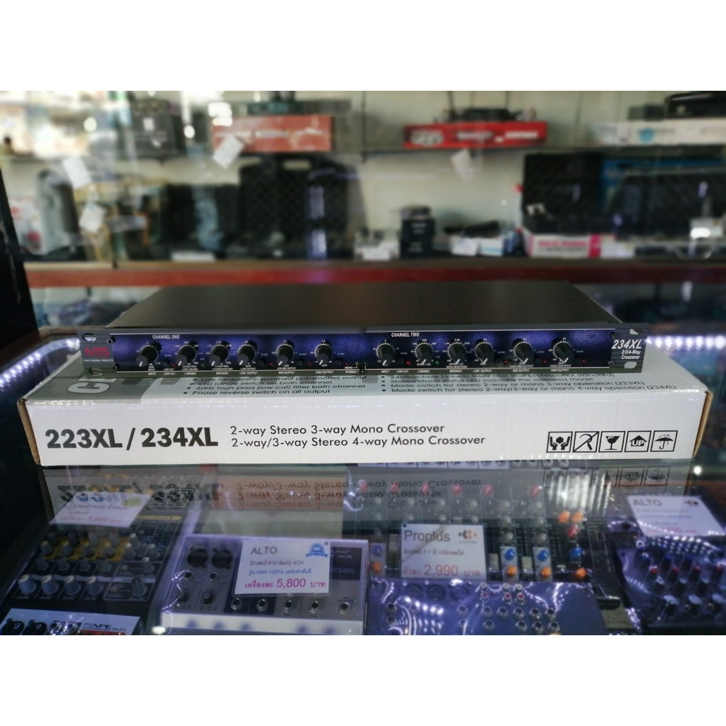 nts-cossover-234xs-234-crossover-stereo-2-way-3-way-or-mono-4-way-ครอส-2ทาง-3ทาง-4ทาง-ครอส3ทาง-ครอส2ทาง-ครอสโอเวอร์-ครอส