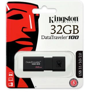 ภาพขนาดย่อของภาพหน้าปกสินค้าแฟลชไดรฟ์ Kingston 16 Gb 32 Gb 64gb 128 Gb Usb 2 . 0 จากร้าน luckyhut.th บน Shopee