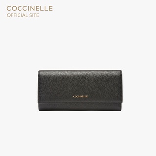 COCCINELLE METALLIC SOFT Wallet 110301 กระเป๋าสตางค์ผู้หญิง