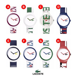 นาฬิกาข้อมือ Lacoste แท้💯% กันน้ำ สายซิลิโคน ราคาพิเศษ👍👍 สนใจทักแชท สินค้าเลือกตามรหัสเลยจ้า