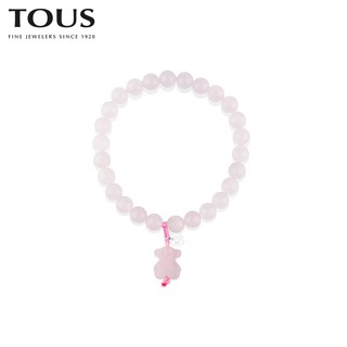 TOUS/TOUS925สร้อยข้อมือพลอยเงินผู้หญิงแฟชั่นขนาดเล็กinsหมีกำไล