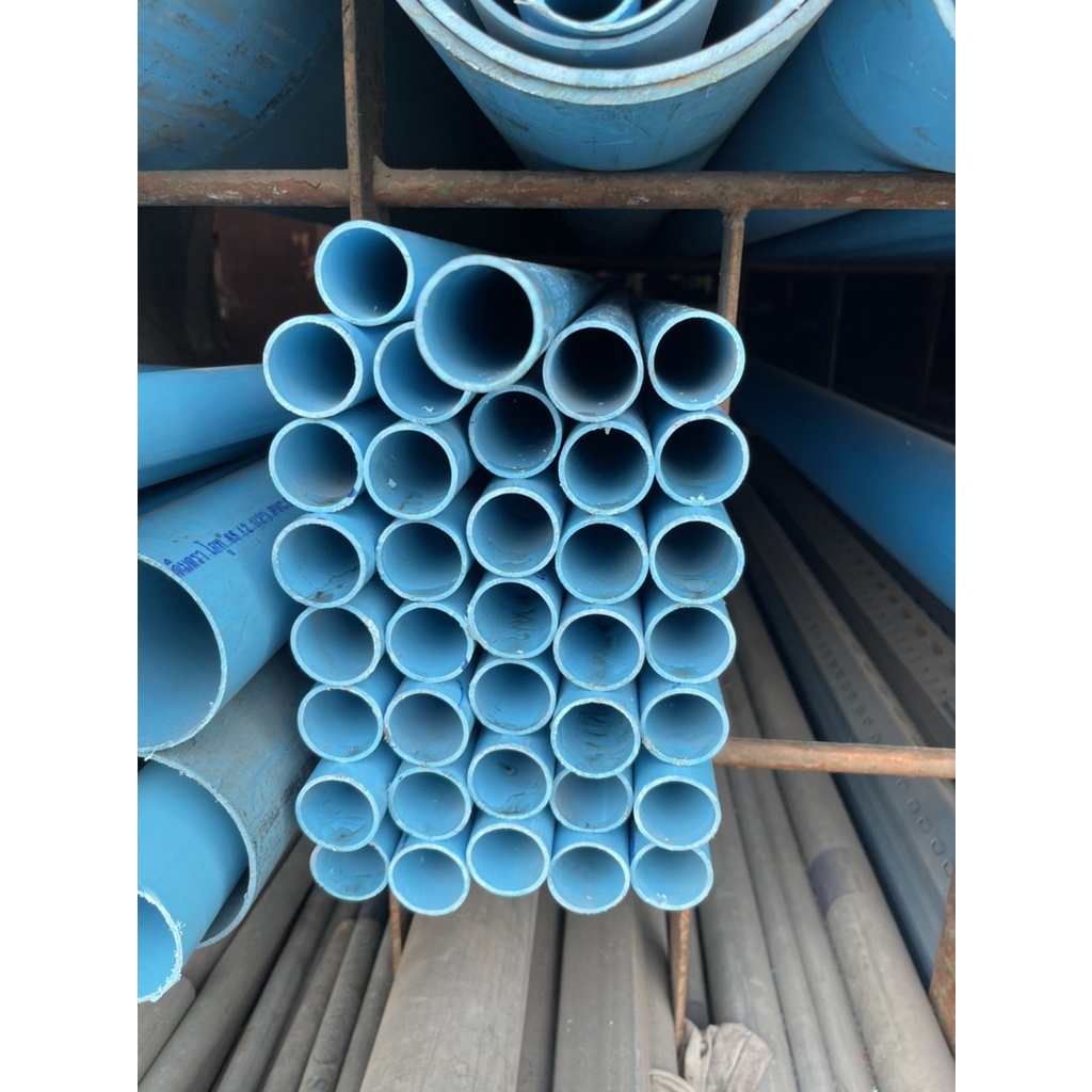 ท่อpvc-ขนาด-1-นิ้ว-25-mm-หนา-ขนาด-8-5-mm-สีฟ้า-ตัดแบ่งขาย-4-ท่อน-ท่อนยาว-1-เมตร