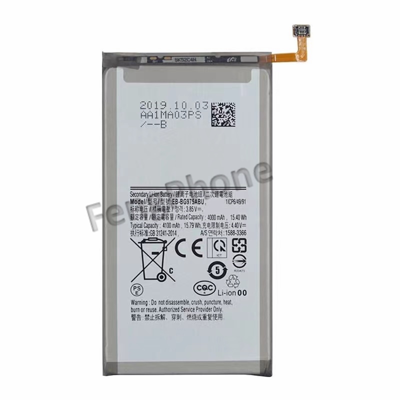 แบตซัมซุง Battery For SAMSUNG S10 แบต+กาวติดแบตแท้+ชุดเครื่องมือซ่อม ...