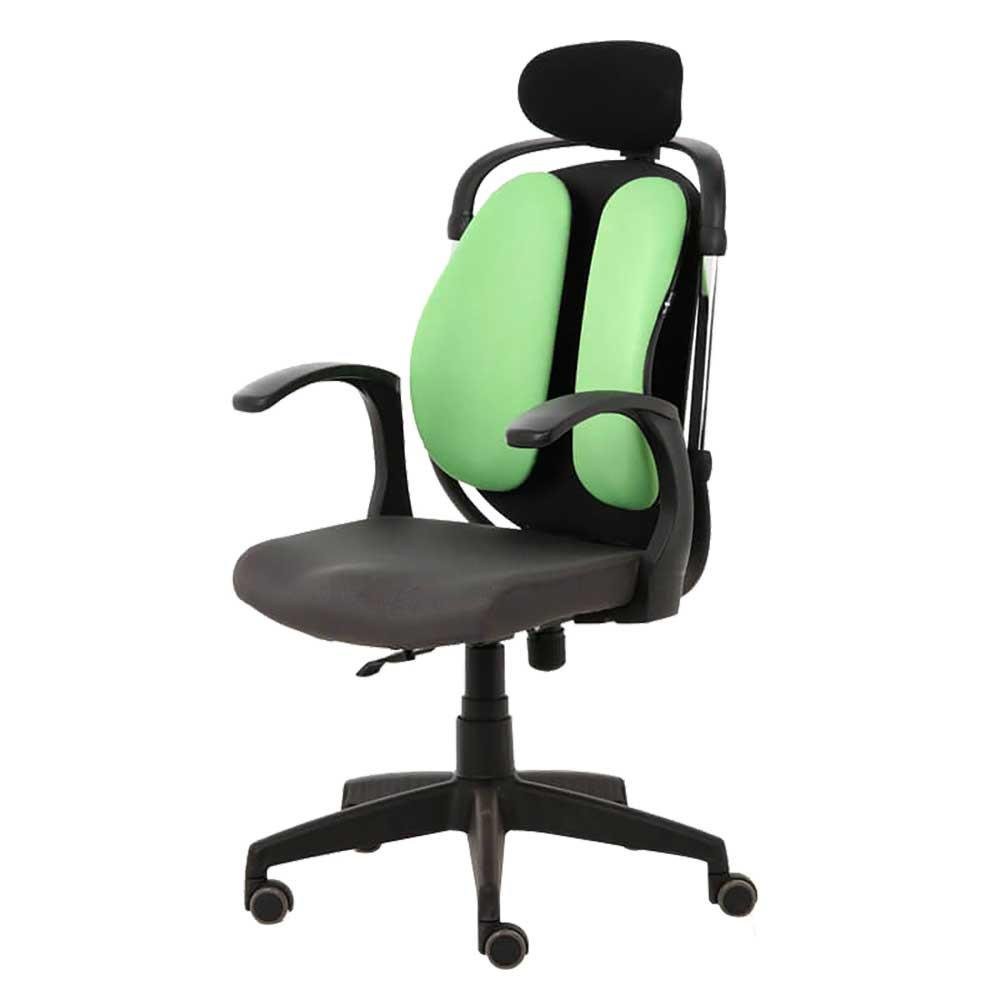 office-chair-office-chair-dual-03gff-fabric-green-office-furniture-home-amp-furniture-เก้าอี้สำนักงาน-เก้าอี้เพื่อสุขภาพ-e