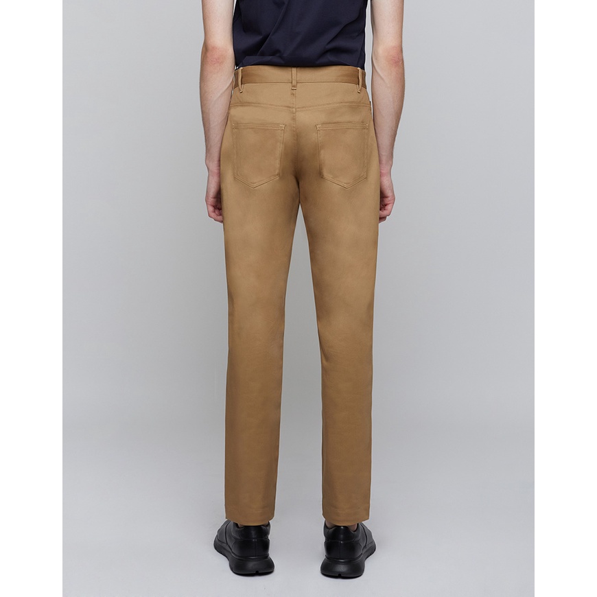 dapper-กางเกงลำลอง-แบบ-5-pockets-ทรง-comfort-fit-สีคาราเมล-tc2c1-602sp