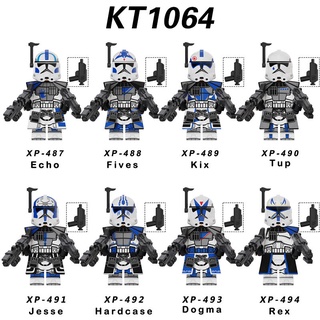 ของเล่นตัวต่อฟิกเกอร์ space Series Jesse 501st Legion Trooper Wars KT1064
