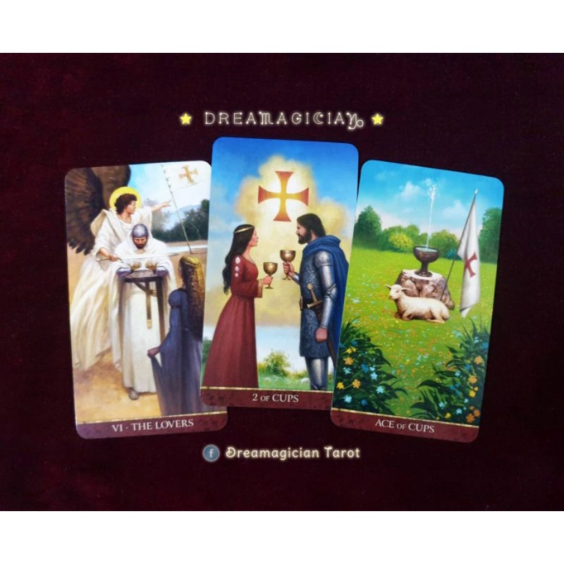 Knights Templar Tarot ไพ่ยิปซีแท้ลดราคา ไพ่ยิปซี ไพ่ทาโร่ต์ ไพ่ออราเคิล ...