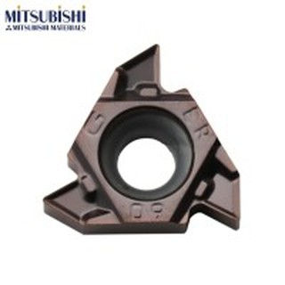 เม็ดมีด Inserts Mitsubishi MMT16ER AG55-S VP15TF เม็ดกลึงเกลียว