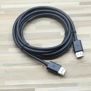 ภาพหน้าปกสินค้าDisplay Port Male To DisplayPort Male DP Cable 1.8M 3M ที่เกี่ยวข้อง