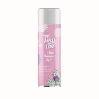 เช็ครีวิวสินค้า(พรีโม่แพ็คเกจใหม่) TINYME Hair Removal Spray ไทนี่มี มูสกำจัดขน