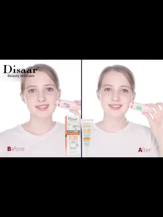 dissar-กันแดดหน้า-ครีมกันแดด-spf90-pa-40g-ทั้งตัว-ใบหน้า-แยกตัว-ป้องกันรังสียูวี-ให้ความชุ่มชื้นและกักเก็บน้ำใว้