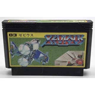 ภาพหน้าปกสินค้าตลับแท้ [FC] [0012] Xevious (Japan) Famicom ที่เกี่ยวข้อง