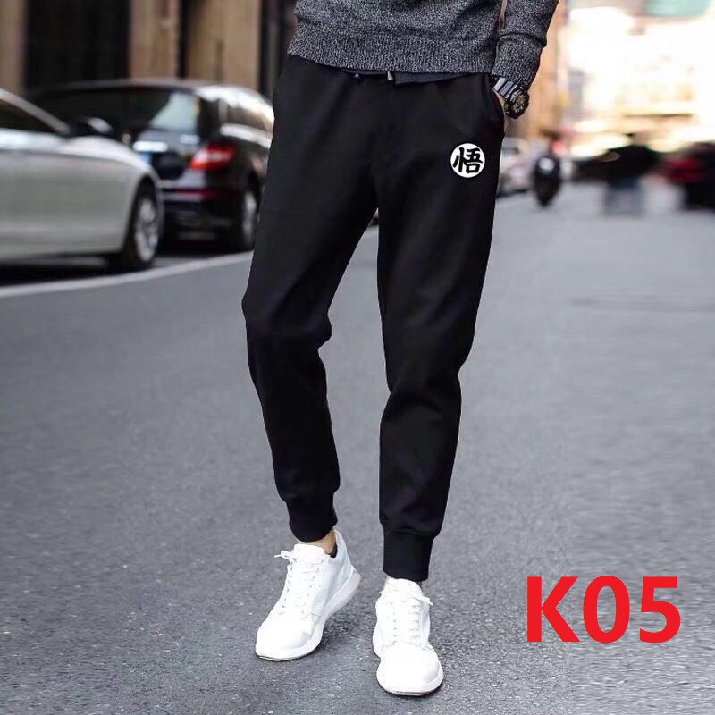 ภาพสินค้ากางเกงขายาวลำลอง กางเกงผู้ชาย กางเกงแฟชั่นเกาหลีสำหรับผู้ชาย (สีดำ) รุ่น K03-K05 แมตท์ได้กับทุกชุด เนื้อดีใส่สบาย จากร้าน abcd8899shop บน Shopee ภาพที่ 6