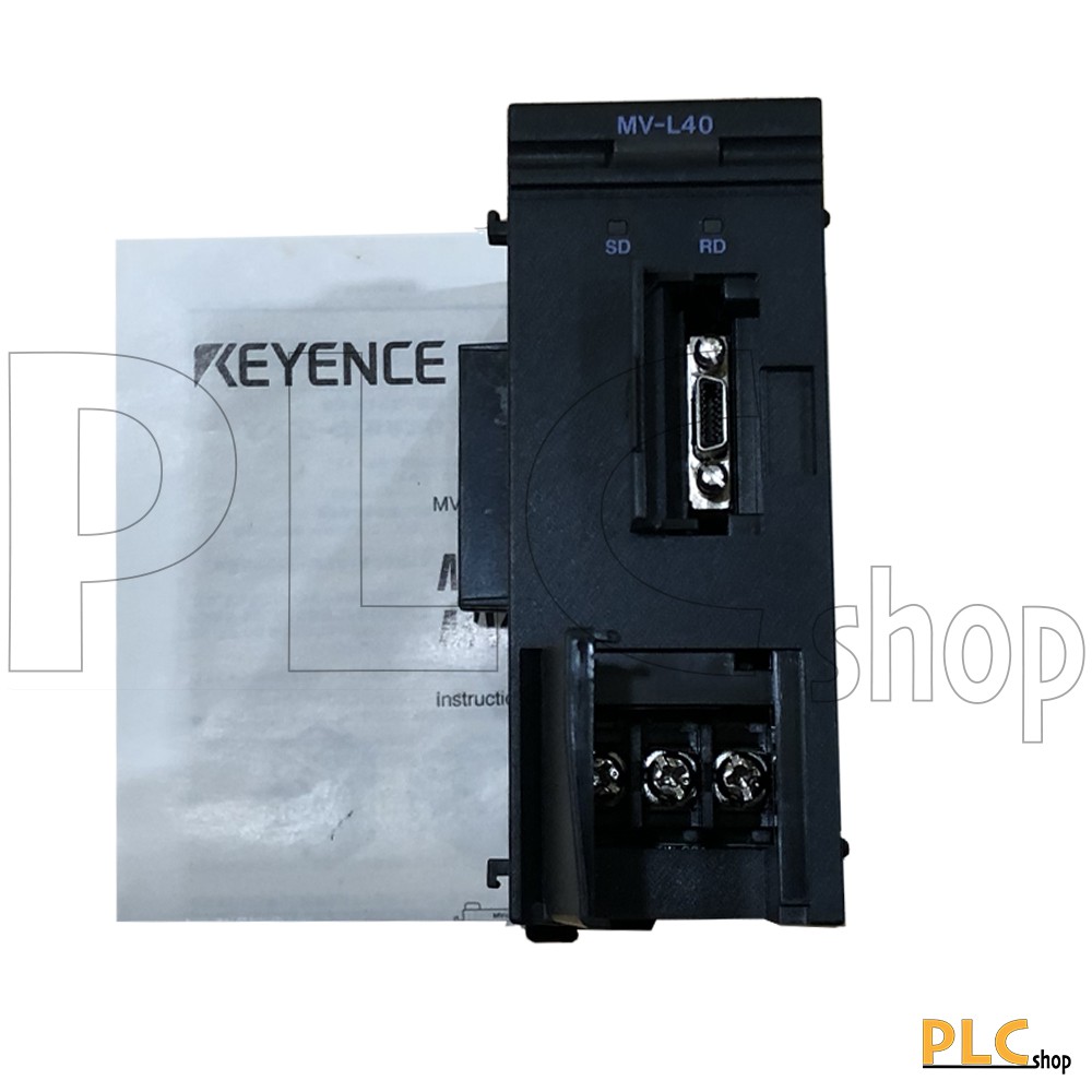 Keyence MV-L40 MV Link Module 4-Axis for Conected between Keyence MV-L40 MV Link Module 4-Axis for Conected between