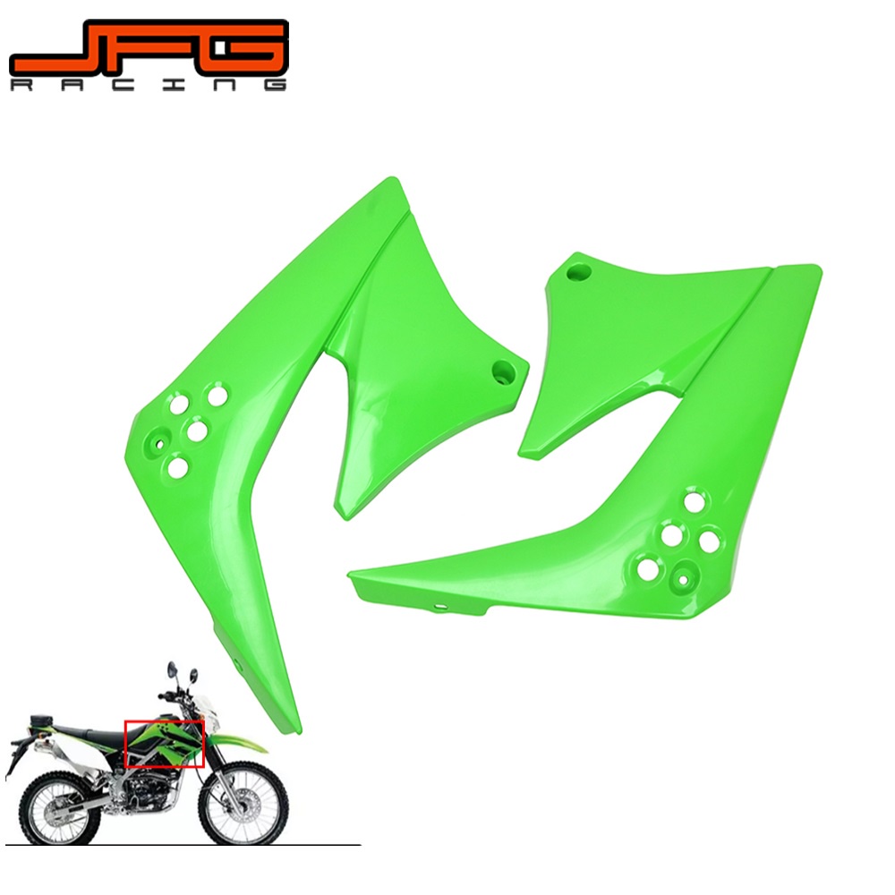 JFG Racing Motorcycle Side Panel Body kit for KLX150 KLX150S 0912