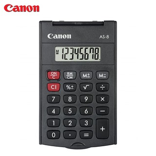 CANON AS-8 (HB) เครื่องคิดเลขแคนอนรุ่น